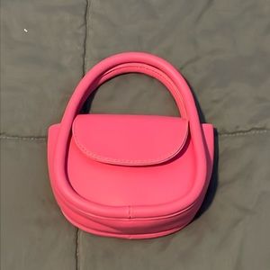 Mini Pink Purse